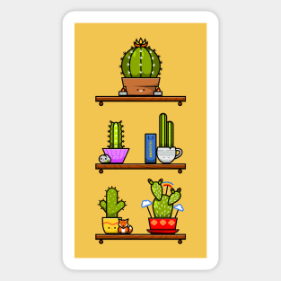 Cacti Wall Sticker